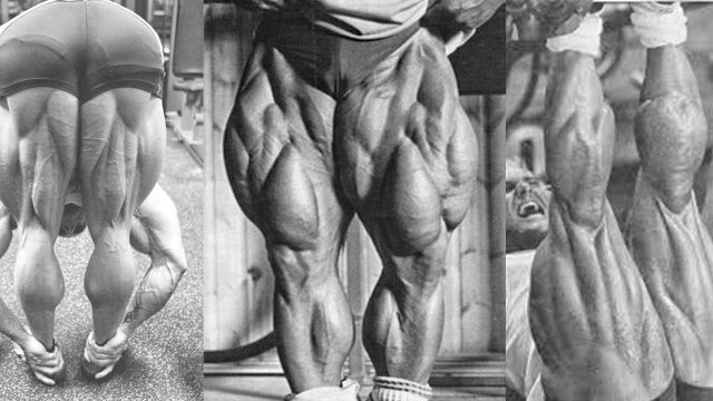 Build Huge Legs