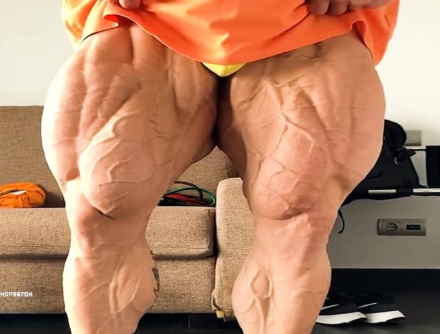 Build Huge Legs