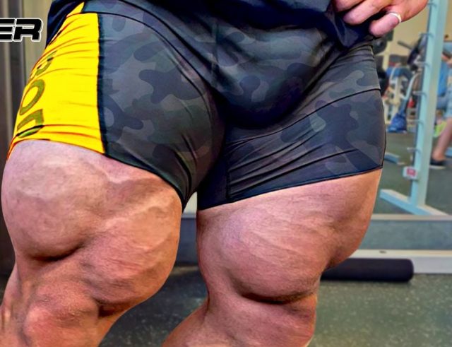 Build Huge Legs