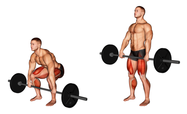 Deadlifts are a compound movement predominantly targeting the posterior chain